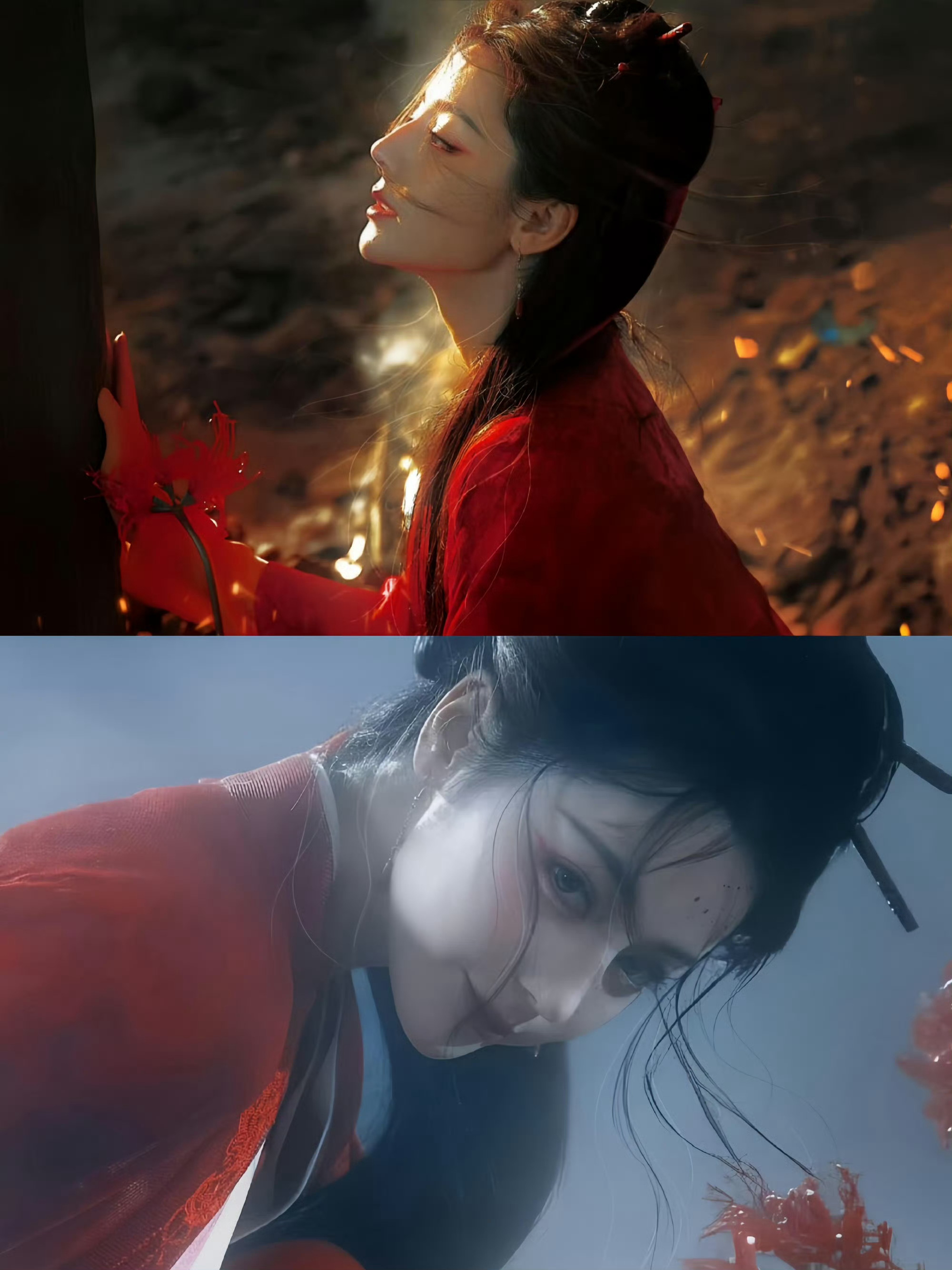 迪丽热巴回应腾讯视频腾讯视频在线辟谣贺思慕鬼话热巴直播一句话忽悠全网灵珠，腾讯视