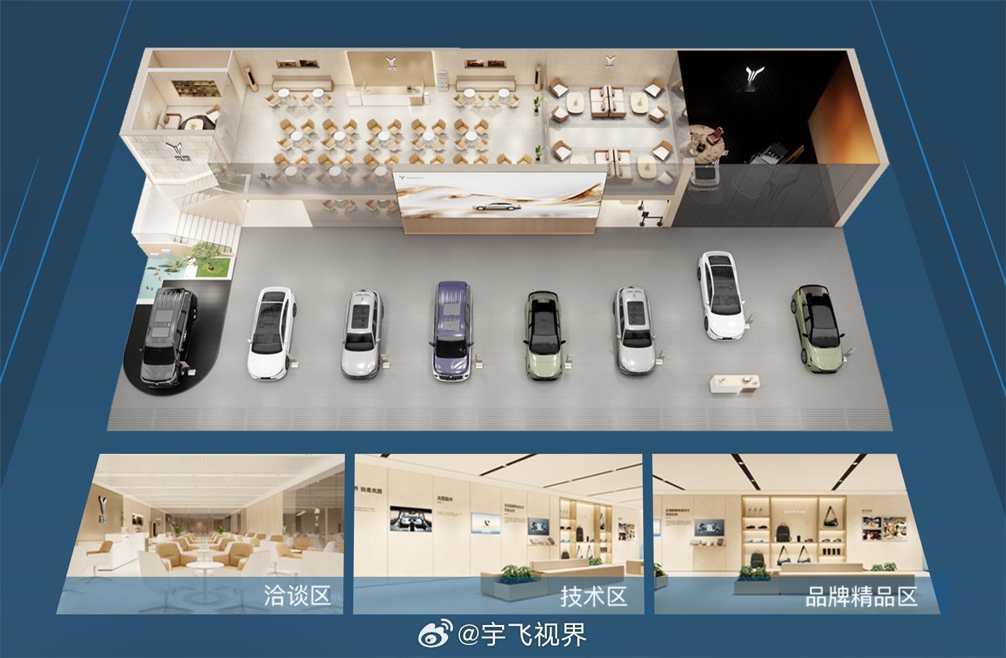 五一假期你是打算出门堵车，还是逛车展？岚图这次在19个城市同步搞车展，阵仗挺大。