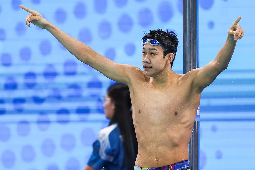 第3枚金牌收入囊中，第三次打破记录！山东小孩哥将成泳坛新一届领军人物！
来自山东