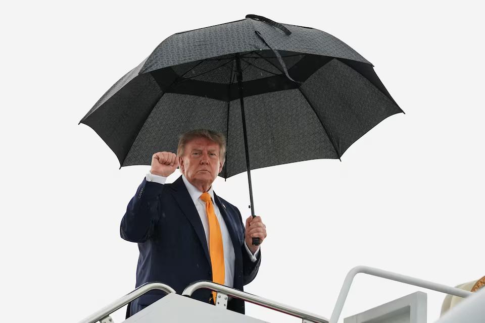 [太阳]刚把安大略湖改成“美国湖”，特朗普又发布地图要把新墨西哥州变成“新美国州
