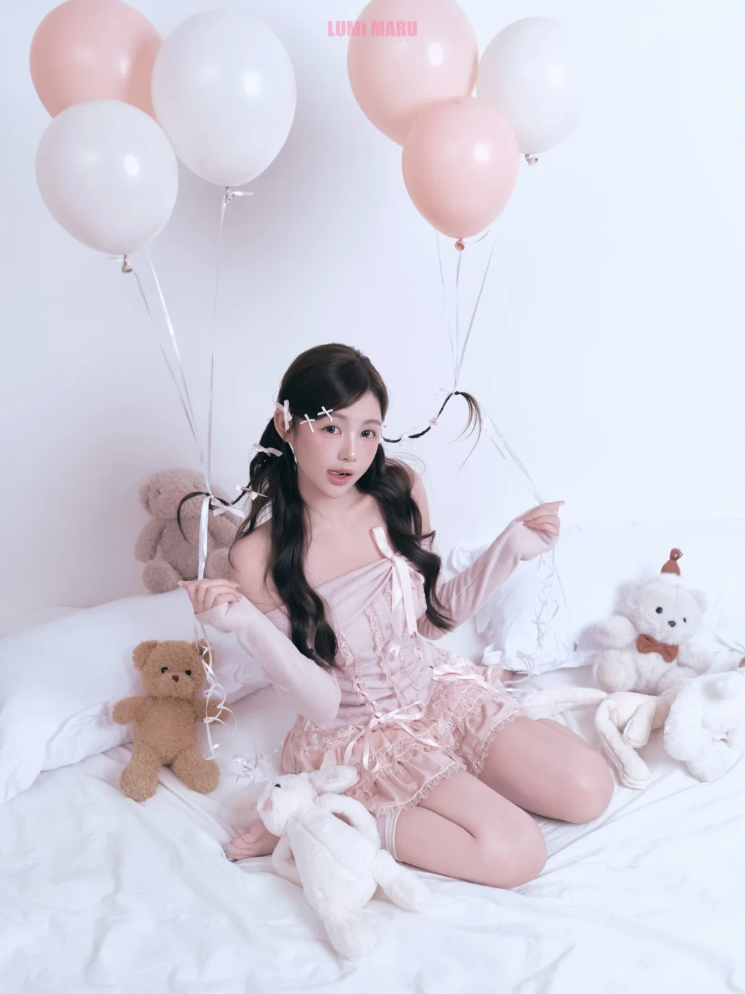 把少女的梦做成气球🫧