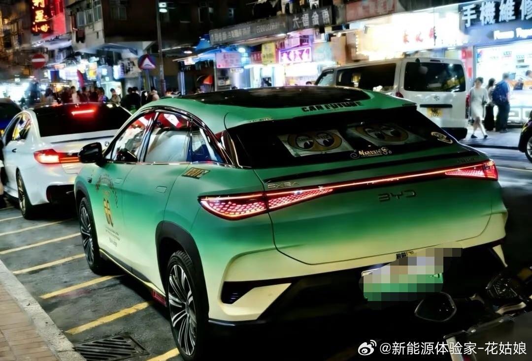 香港2025电车销量Top10，比亚迪占3席！海狮7单车型断层第一，ATTO 2