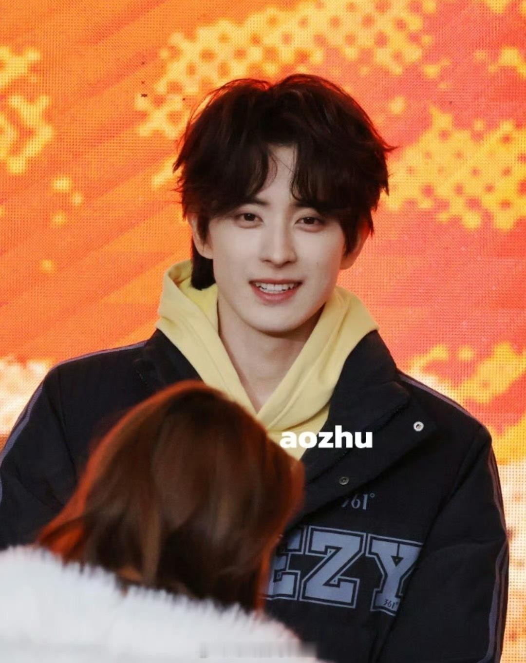 敖瑞鹏、陈哲远今日活动造型出图，待爆咖双双营业🈶 ​​​