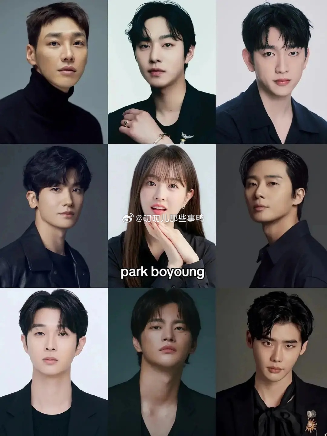 20位女演员合作的男主～