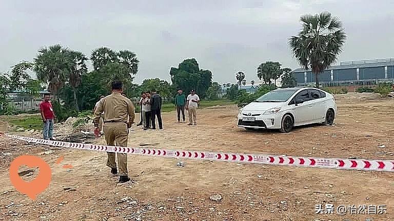不得了，
柬埔寨金边出大事了，一名53岁中国地产商杨老板，在自家公寓楼下停车场被