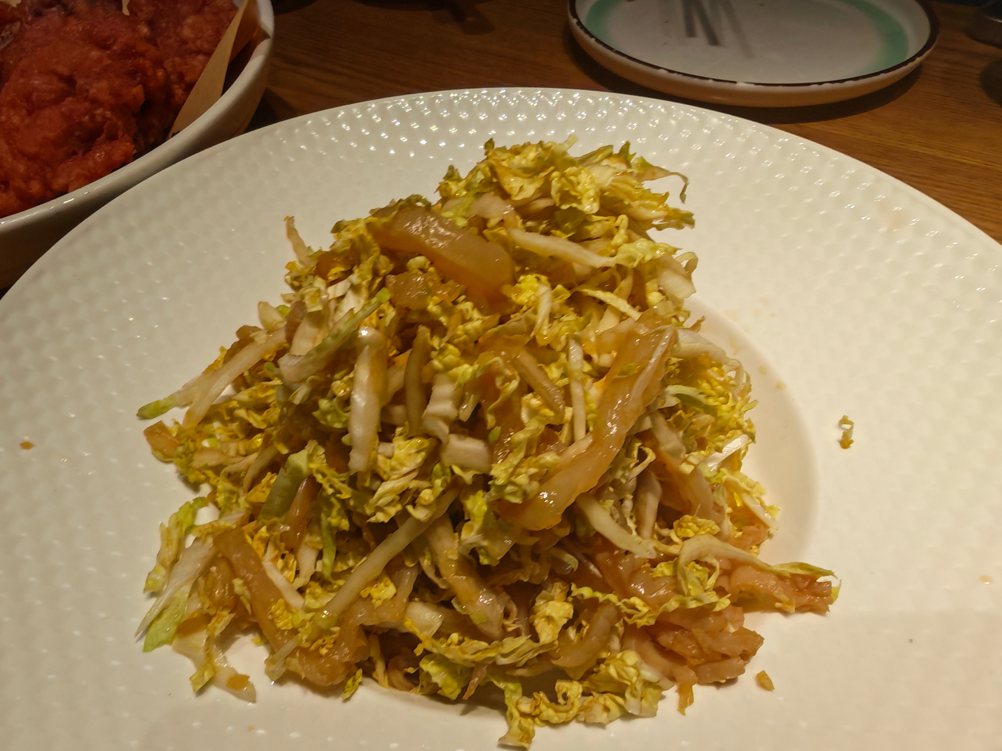 来，今晚的青岛菜好像一般～ 