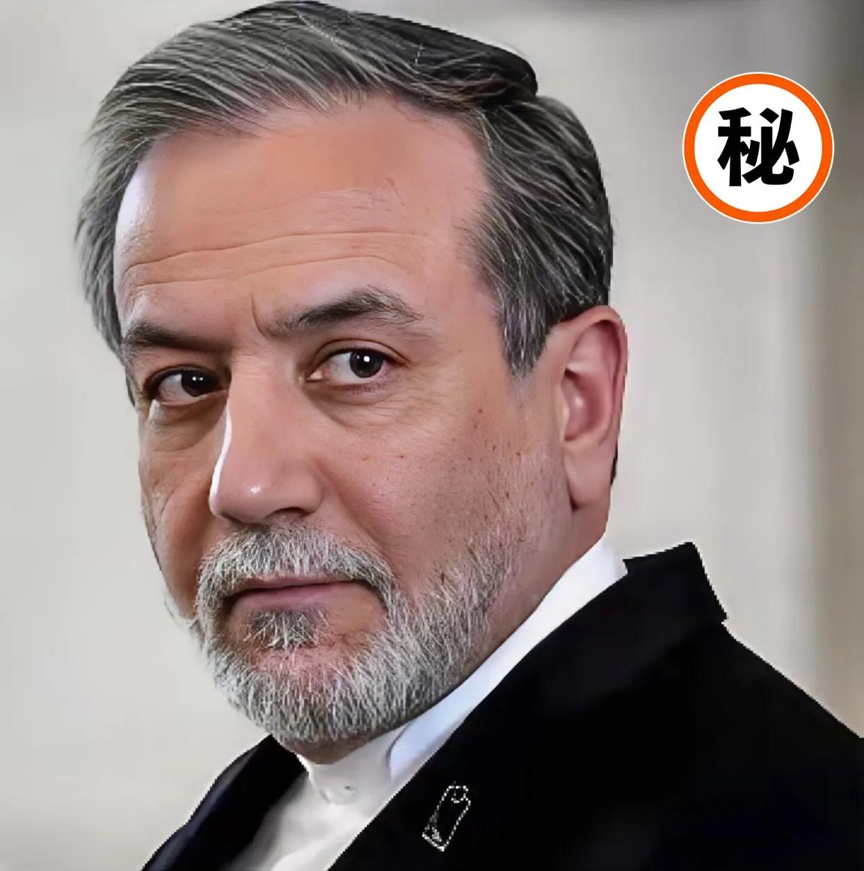 字少 事大！
就在刚刚，新华社！官宣！
5月6日，王毅外长在同伊朗外长阿拉格齐举