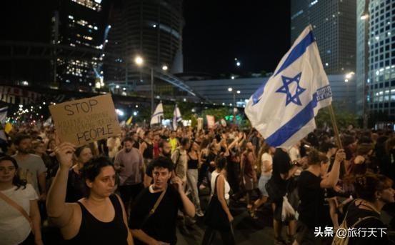 硬刚九天后院起火，特拉维夫爆发反战潮，这仗怎么打？

来源:仰鸿达0Hp

半夜