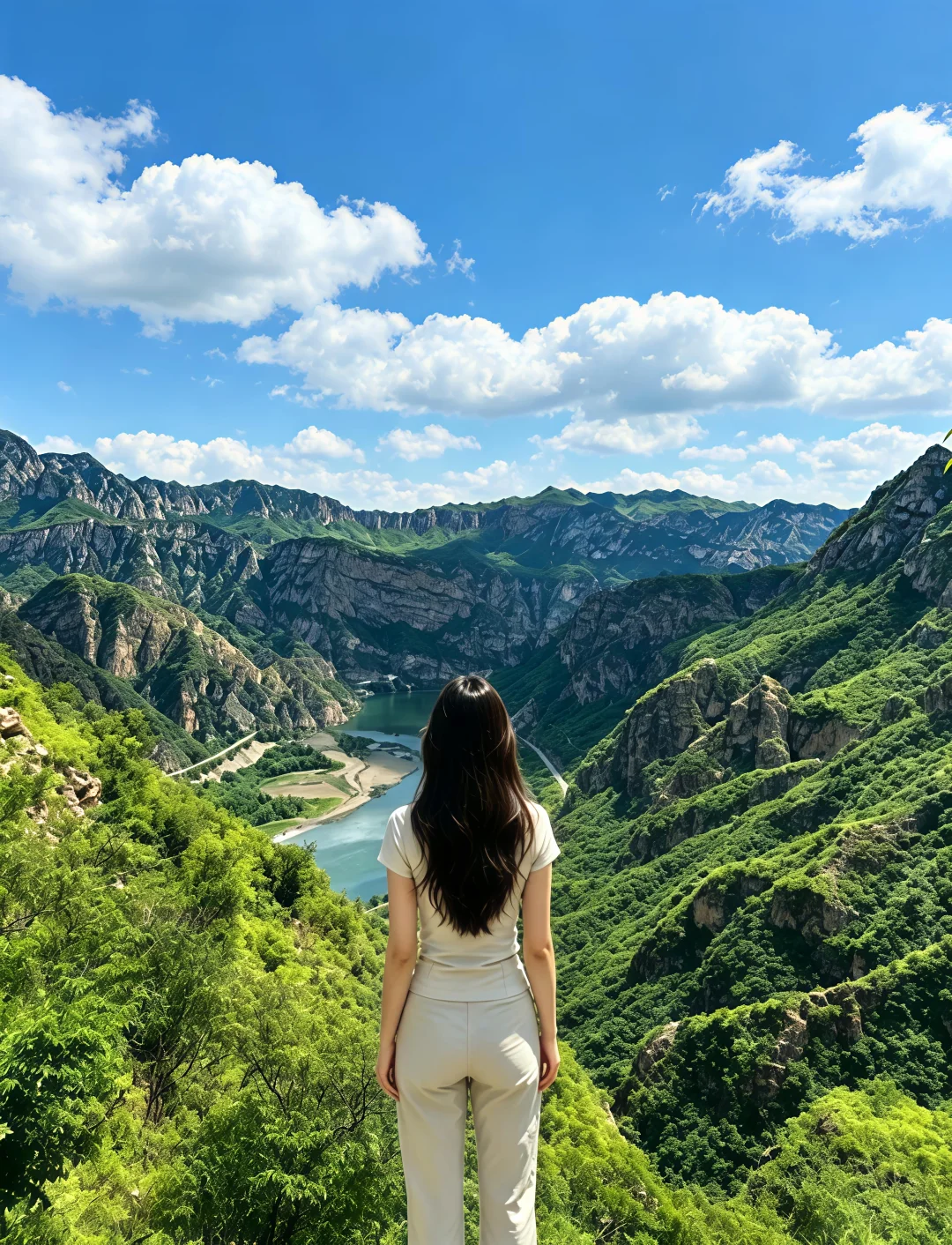 山水间的治愈时刻
