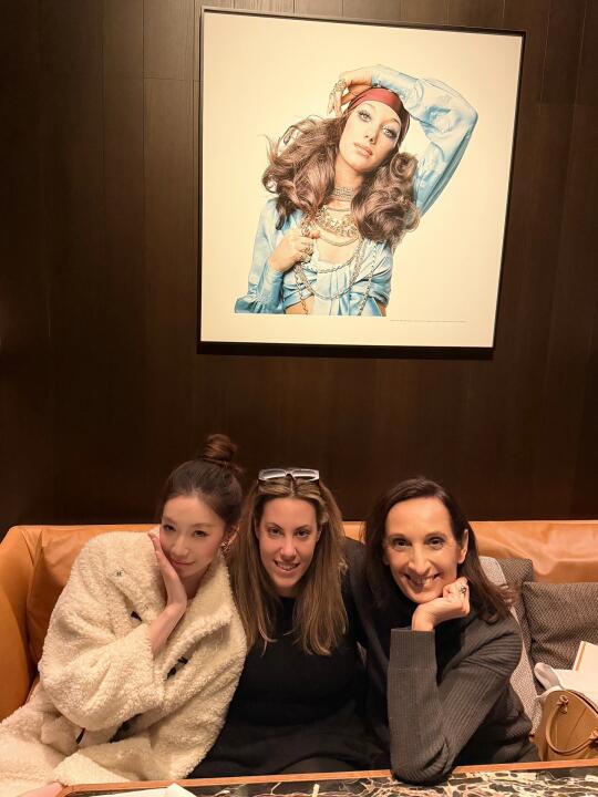 和宝格丽创意总监Mary Katrantzou