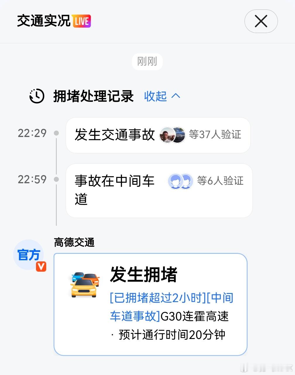 今天放假开车长途高速回家的还好吗？堵不堵？ ​​​