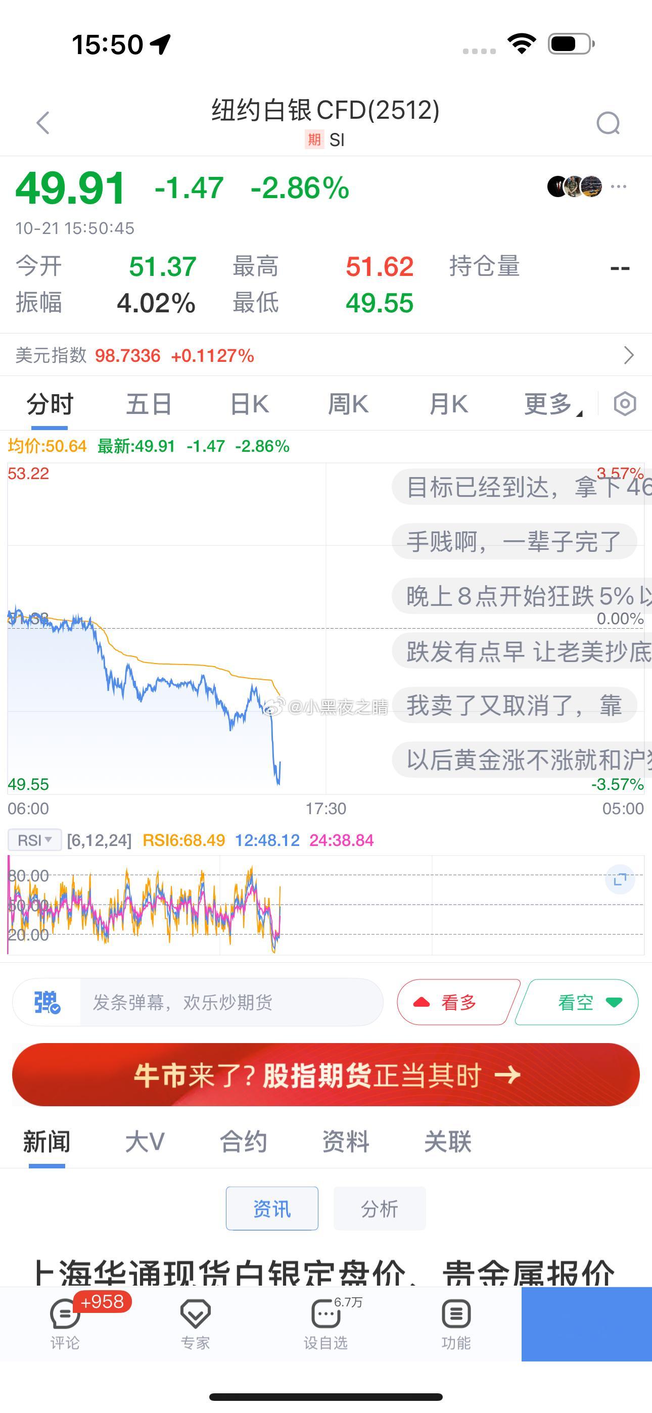 这把白银终于被我逮着了[哈哈][哈哈][哈哈] ​​​