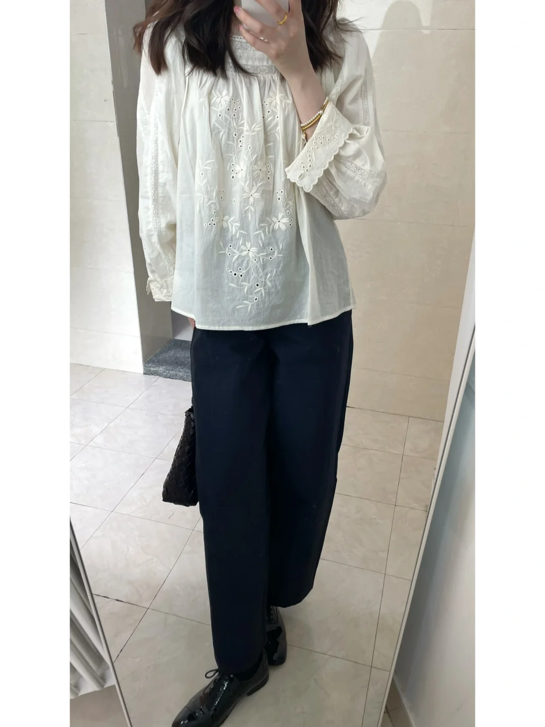 春夏爱穿的法式小衫🍰