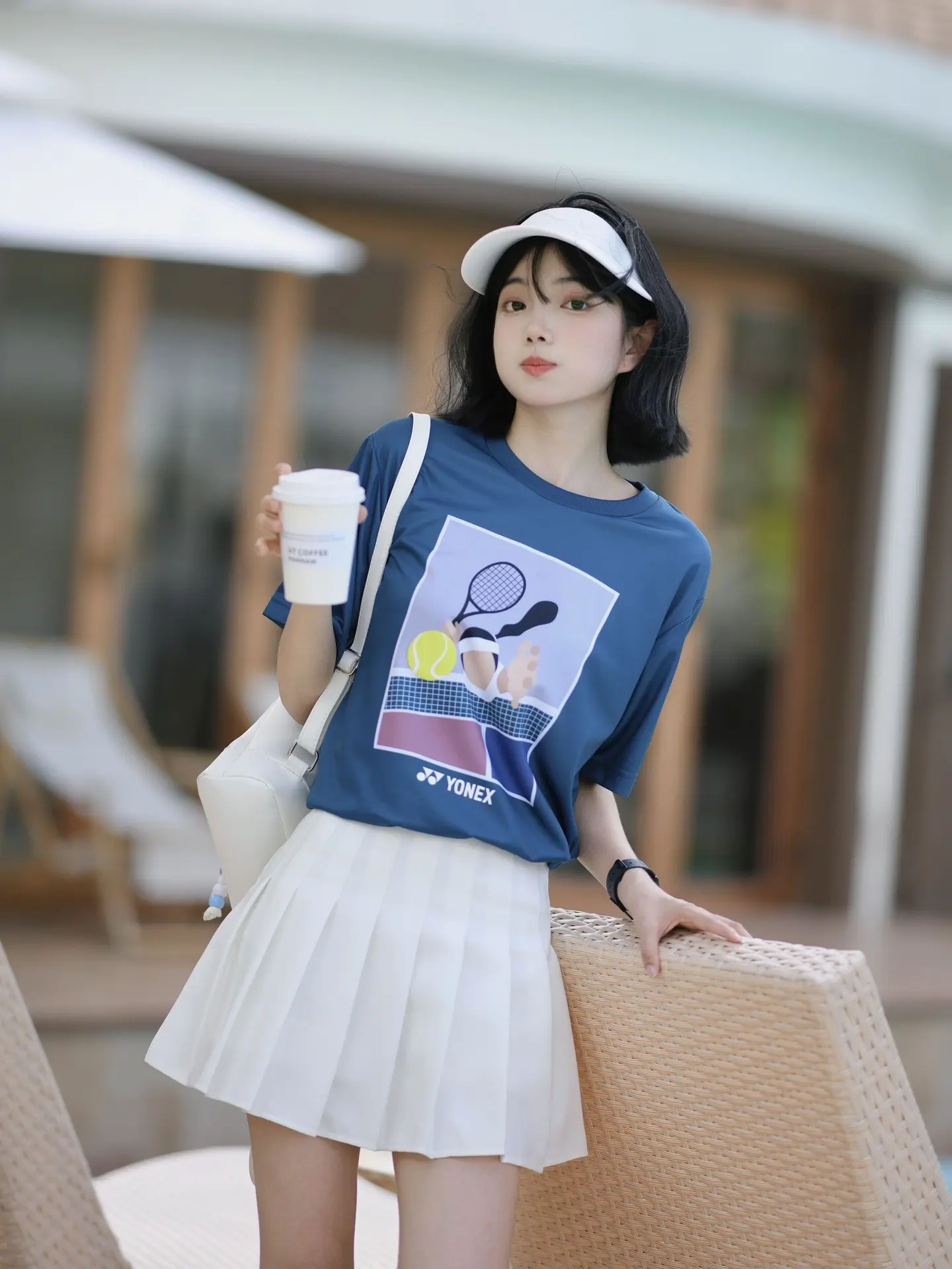 元气少女 夏日氧气感照片 球衣女孩 运动系女孩 夏日穿搭