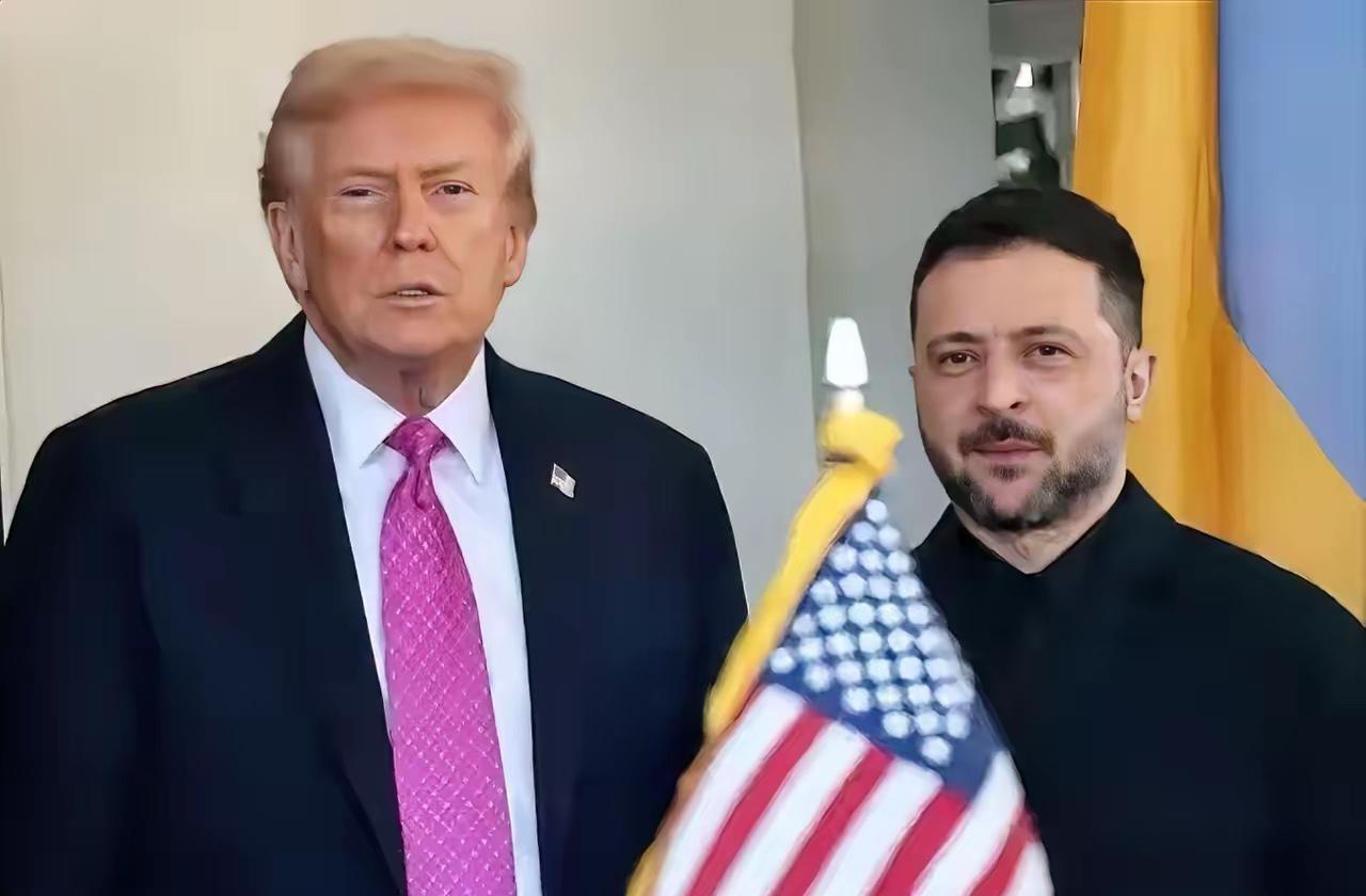 确定了，俄乌战争将继续下去，直到一方喊停。
估计普京看了特朗普和泽连斯基最新达成