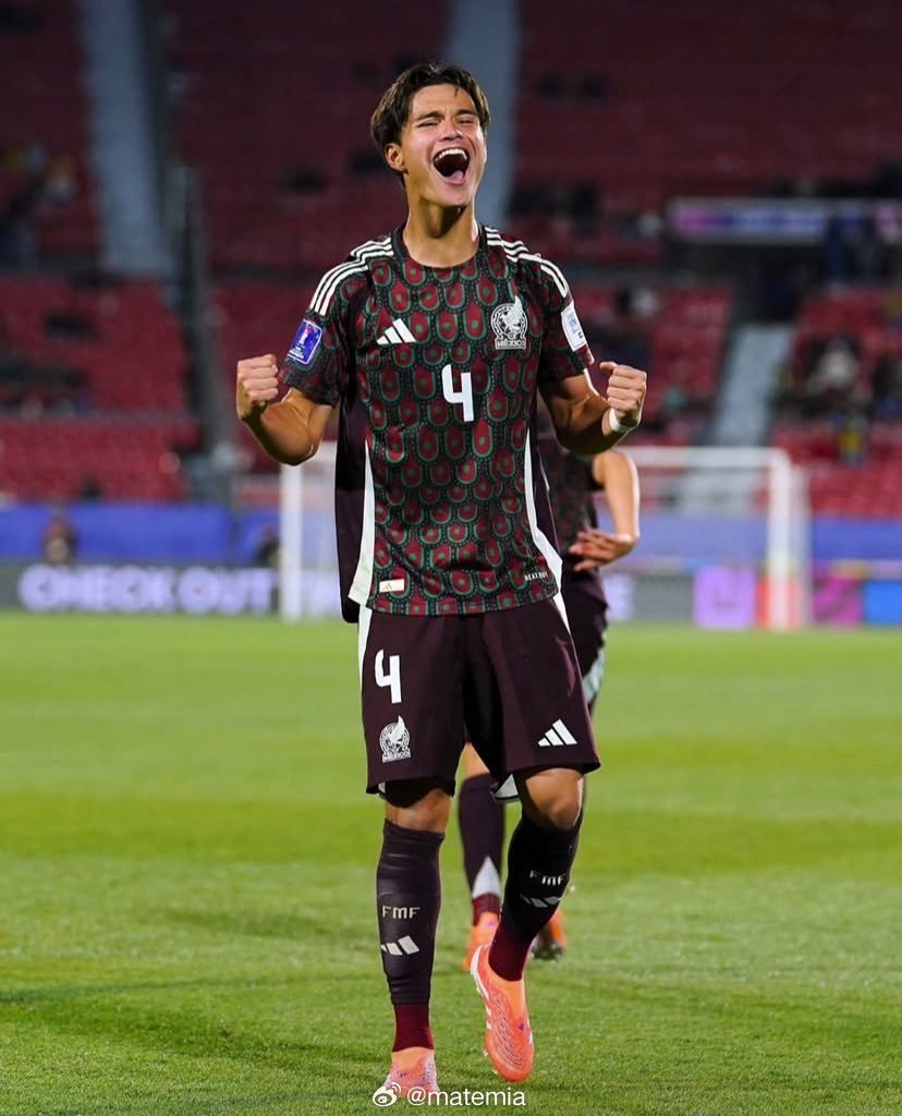 2025世青赛 墨西哥U20迭戈·奥乔亚在U20世界杯四分之一决赛对阵阿根廷前表