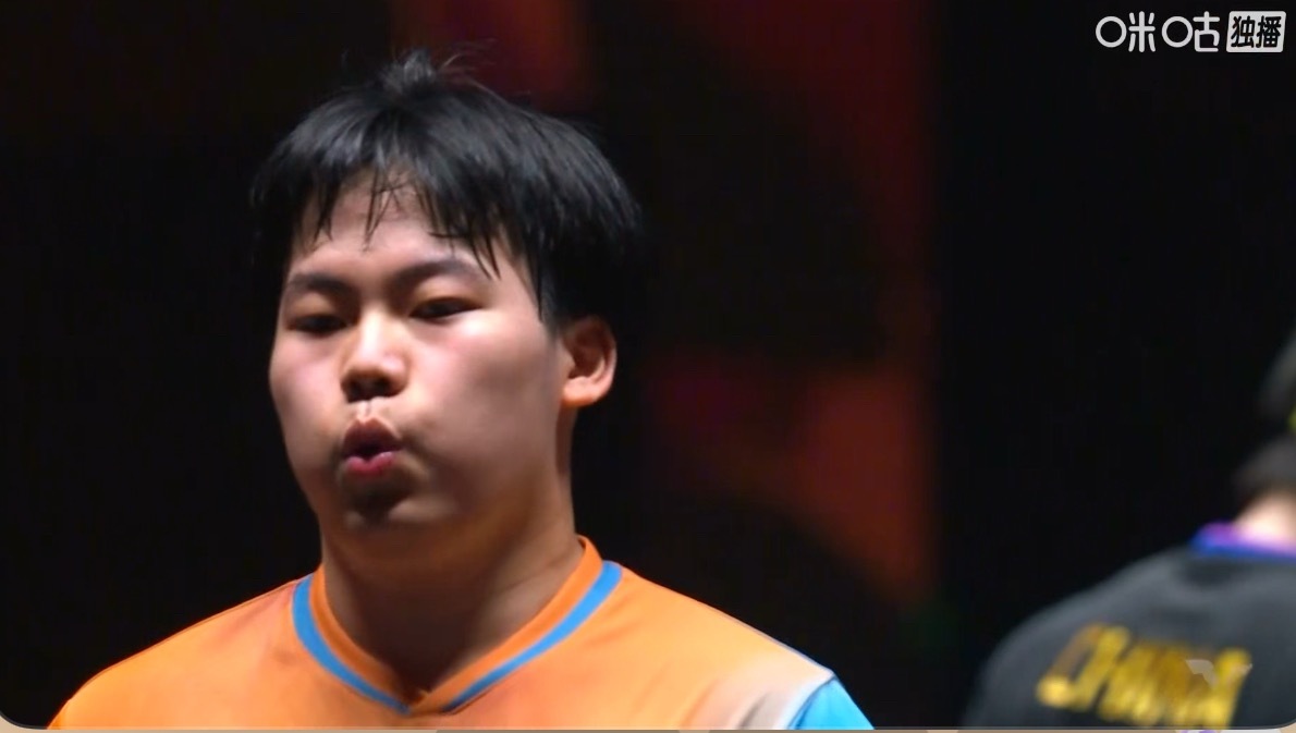 王楚钦3-1松岛辉空空少突然精神了 ​​​