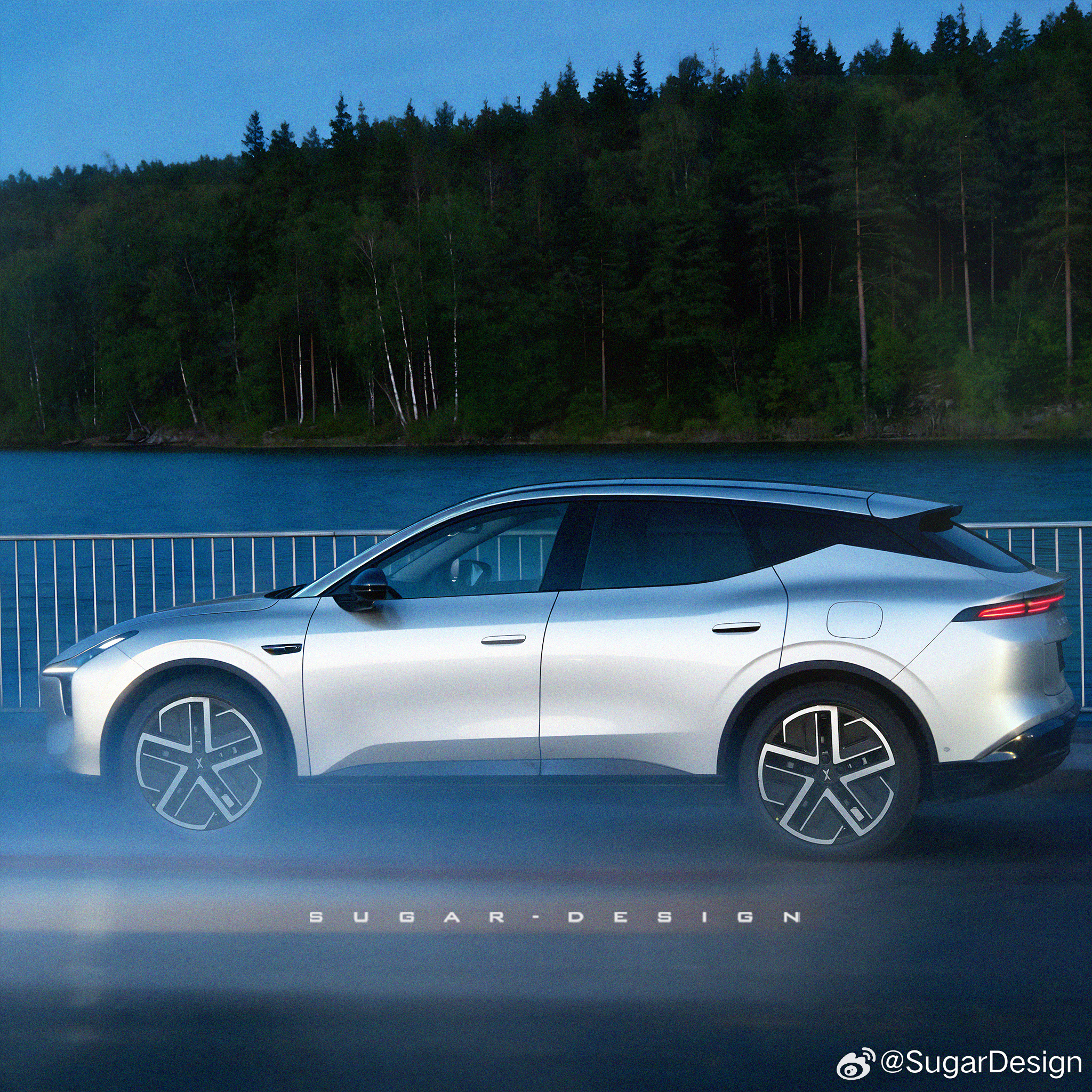 新车前沿预览我与汽车的日常 小鹏Mona D02 SUV新车预览！小鹏Mona 