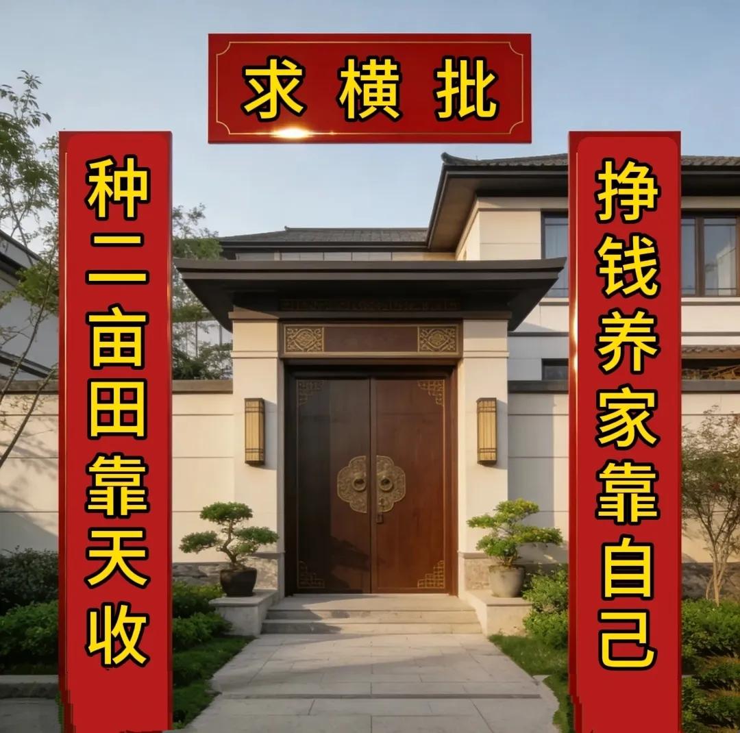 河南王大爷写了副对联，至今无人能对出合适横，出恳请各路大神支支招！  对联交友 