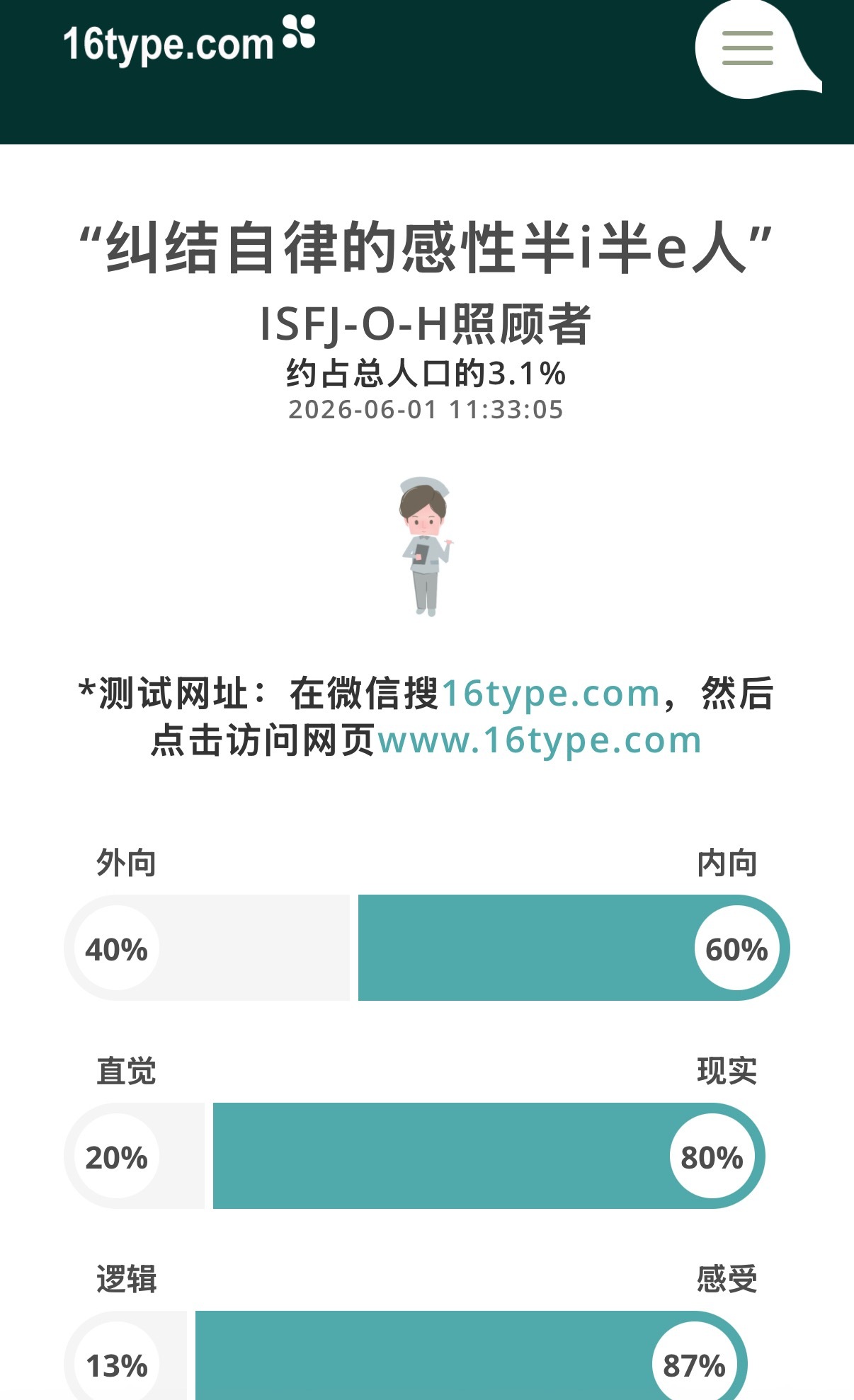 半年时间我变成i人了