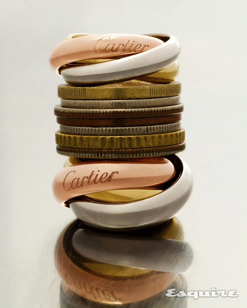 韩版Esquire卡地亚珠宝画报 