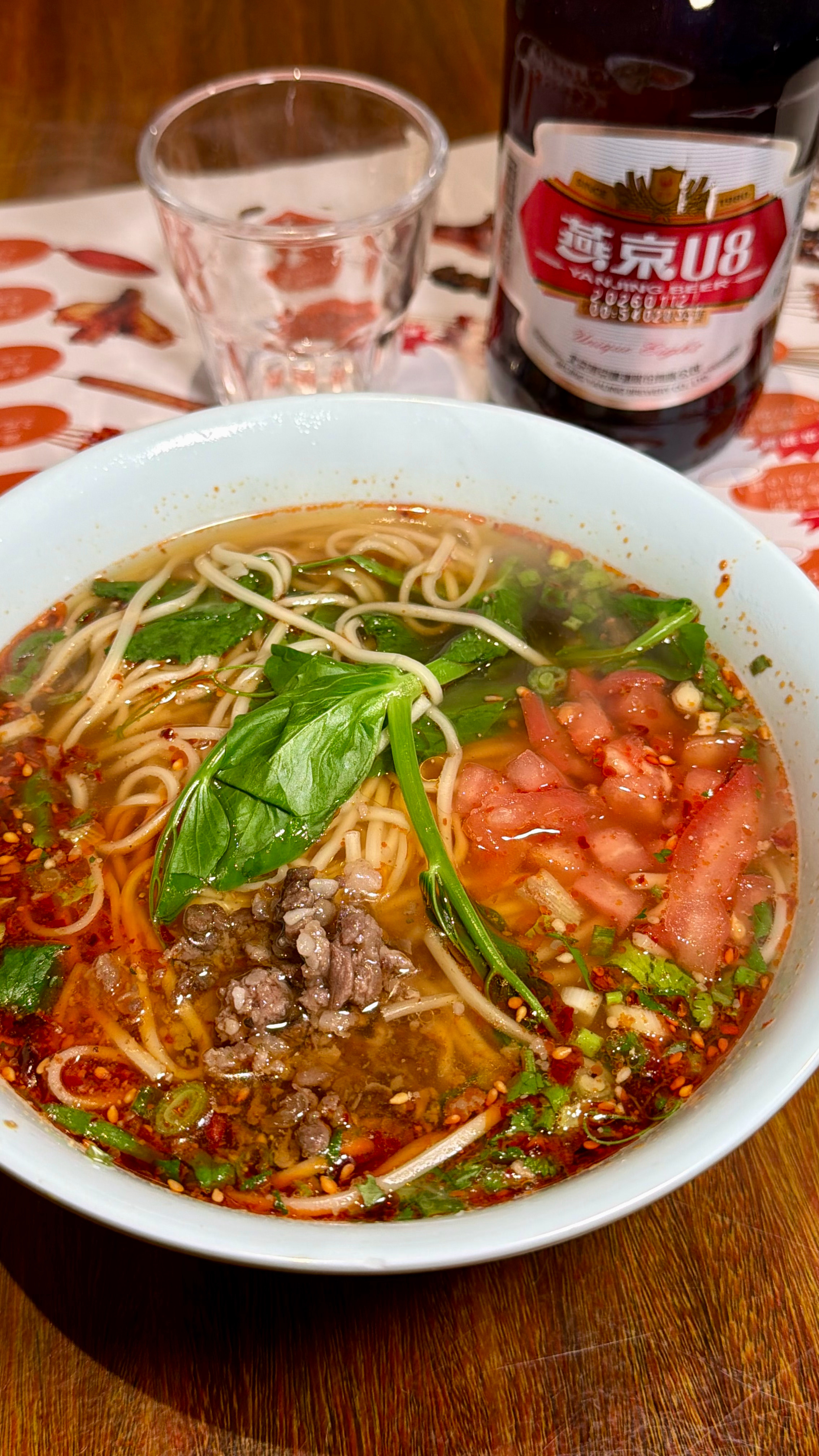 应该有6年没来过昭通了，变化真的好大呀，想想那时候来，都是去转盘旁边那个回民一条