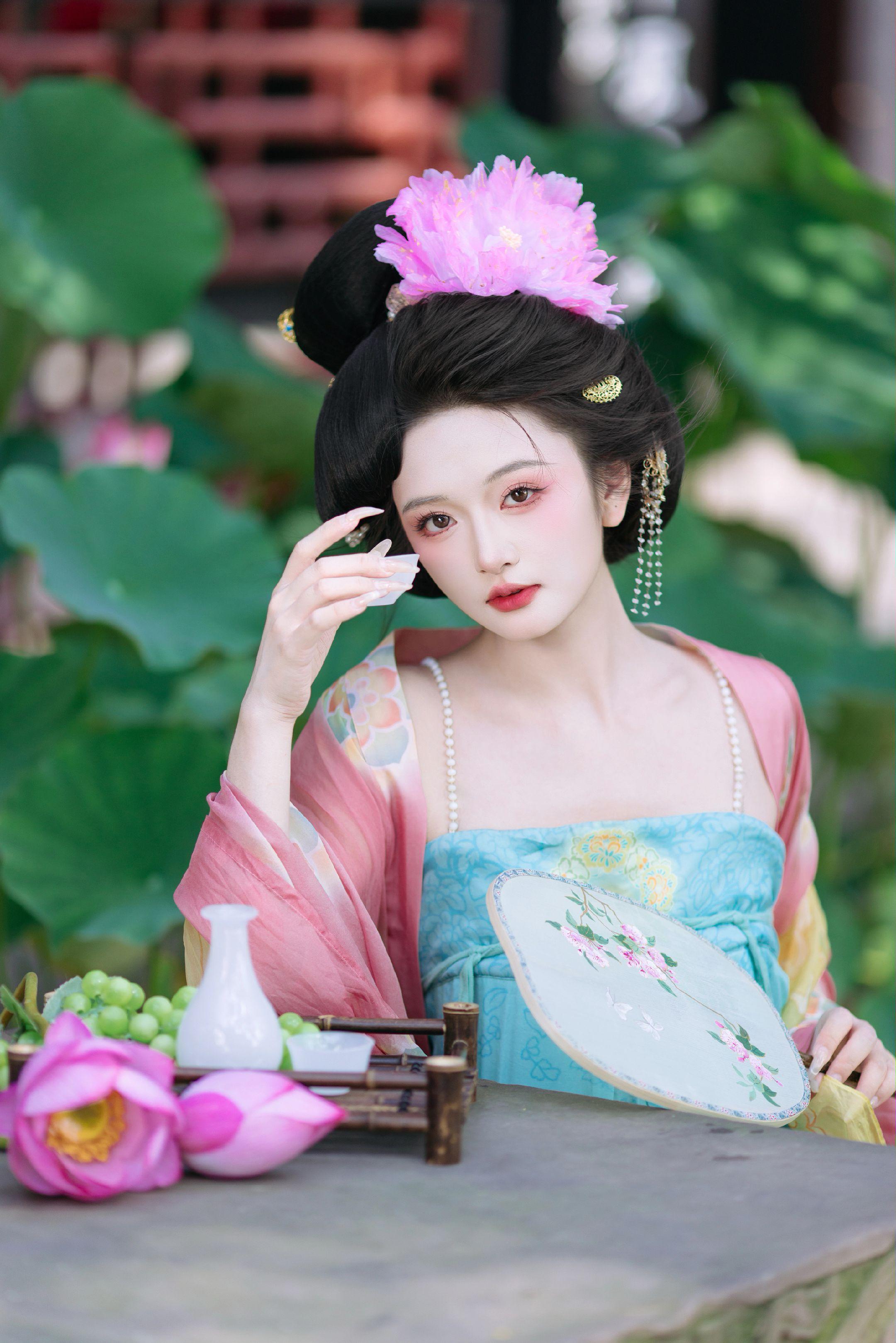 好美的色彩～