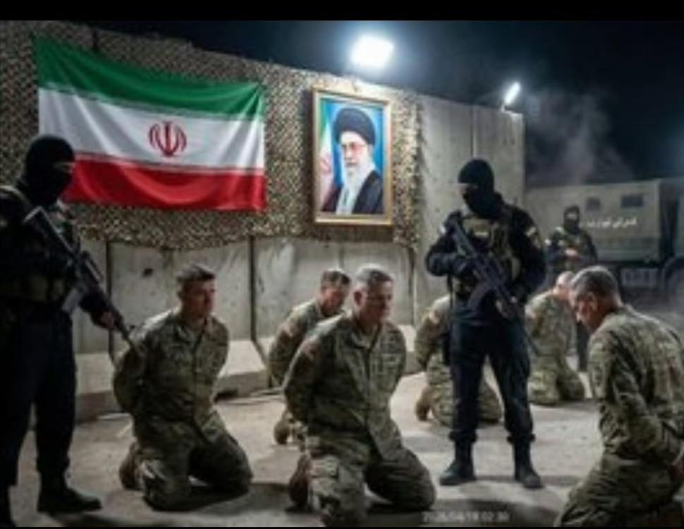 丢脸丢大了！据伊媒报道称近日美国三角洲特种部队一支小队被伊朗伊斯兰革命卫队俘虏，