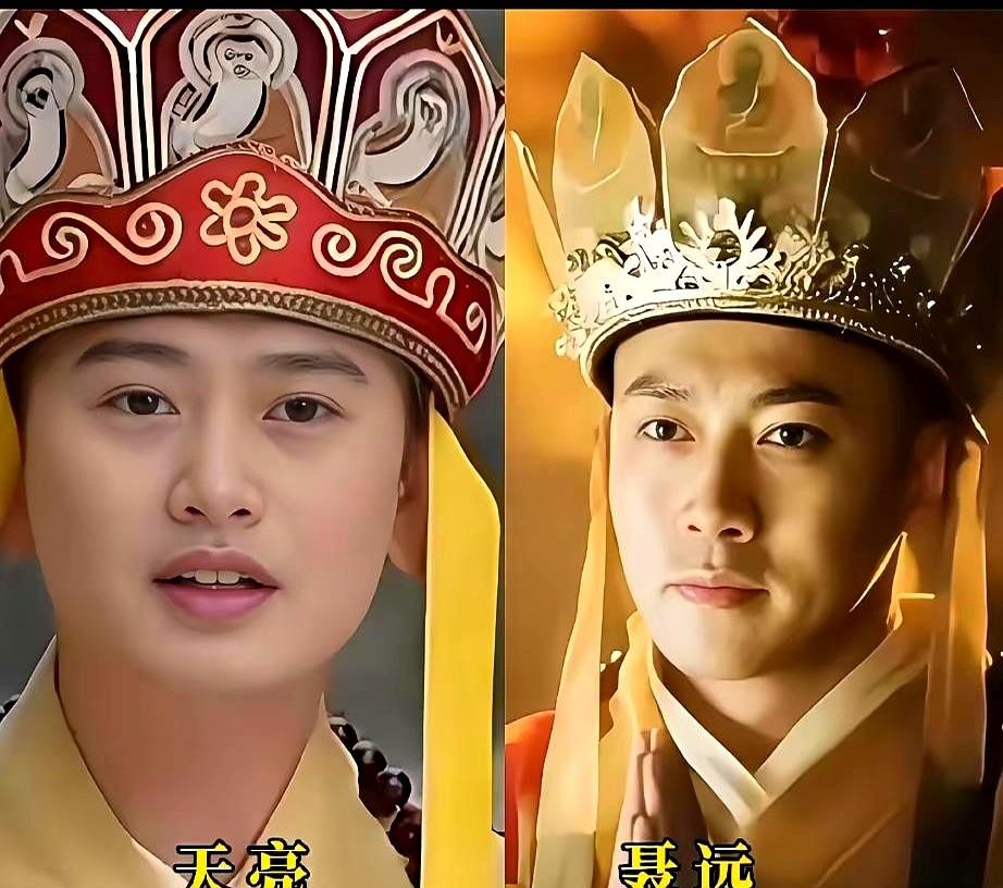 同样是演唐僧，三个人的命，咋就差这么多？

86版《西游记》里，迟重瑞绝对是“人