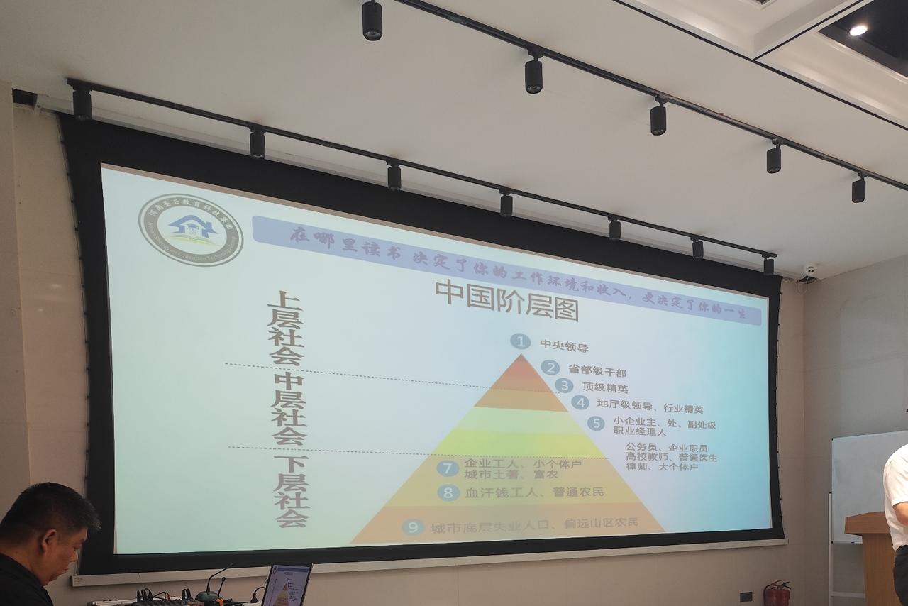 去听了一场异地升学宣讲，我崩溃了！
 
老师讲阶层图、名校名单、低分上名校，讲自