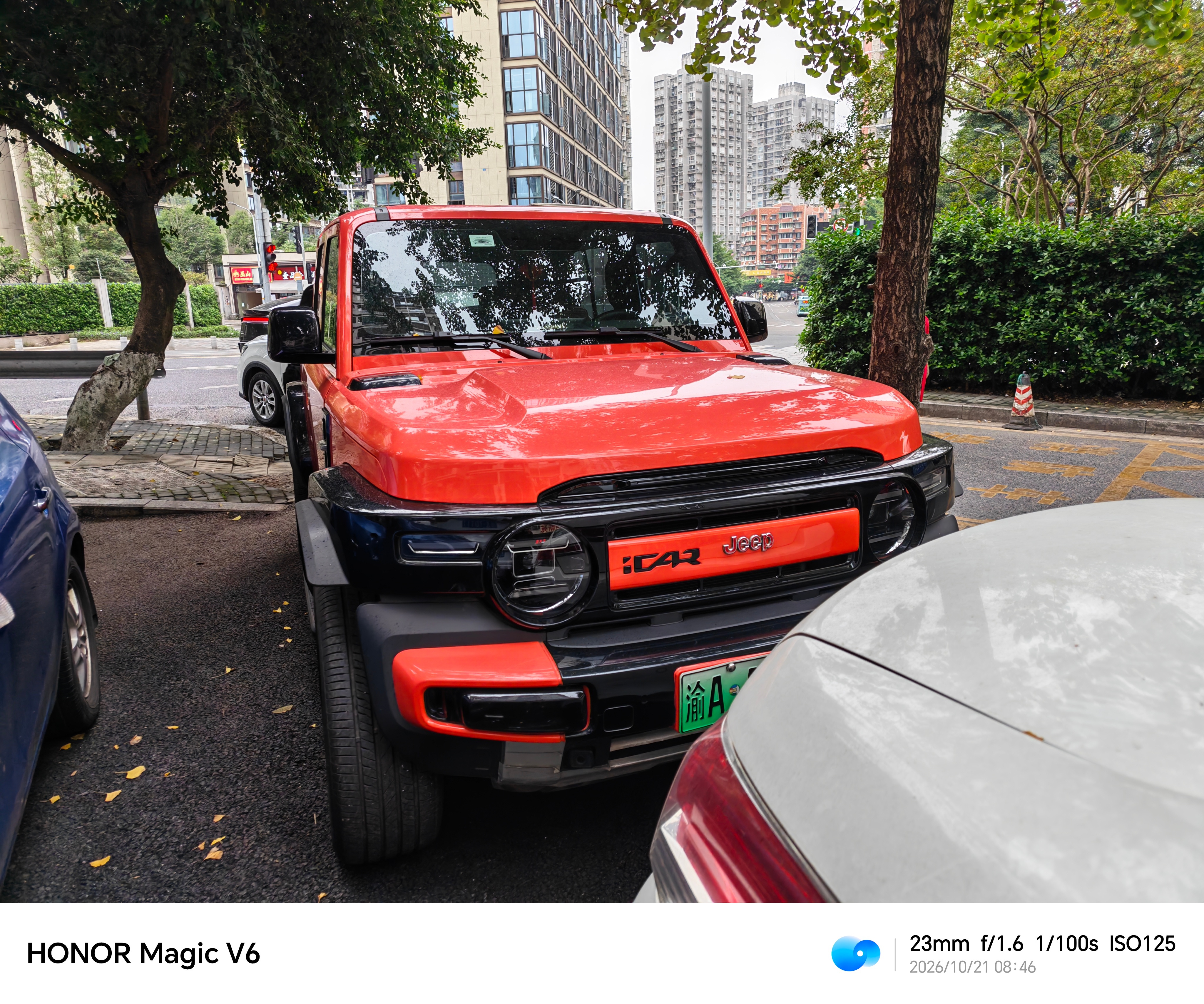 Jeep出一个这种电动方盒子，还能有机会吗？ ​​​