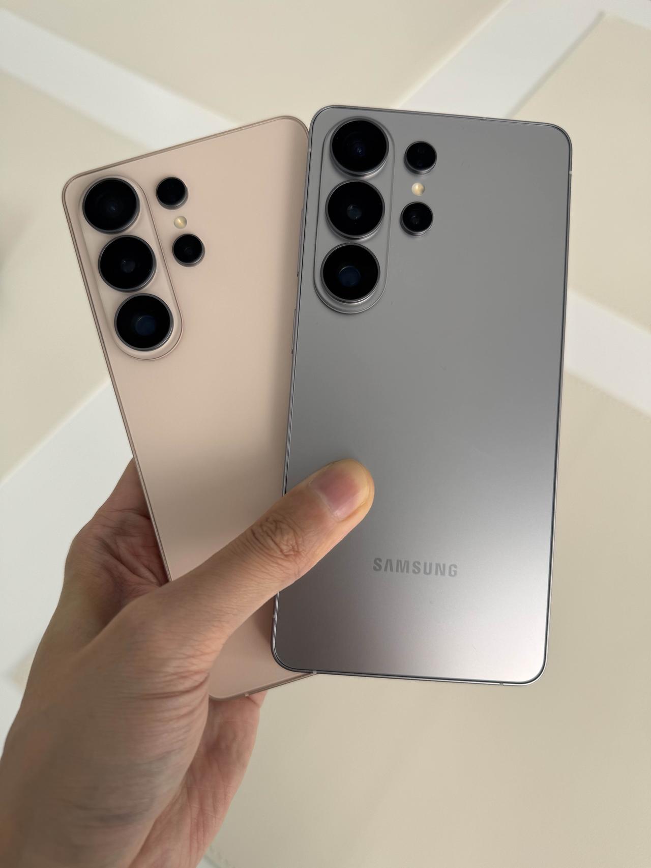 集齐三星Galaxy S26 Ultra的六款颜色了，好几款的真机都蛮好的，选择