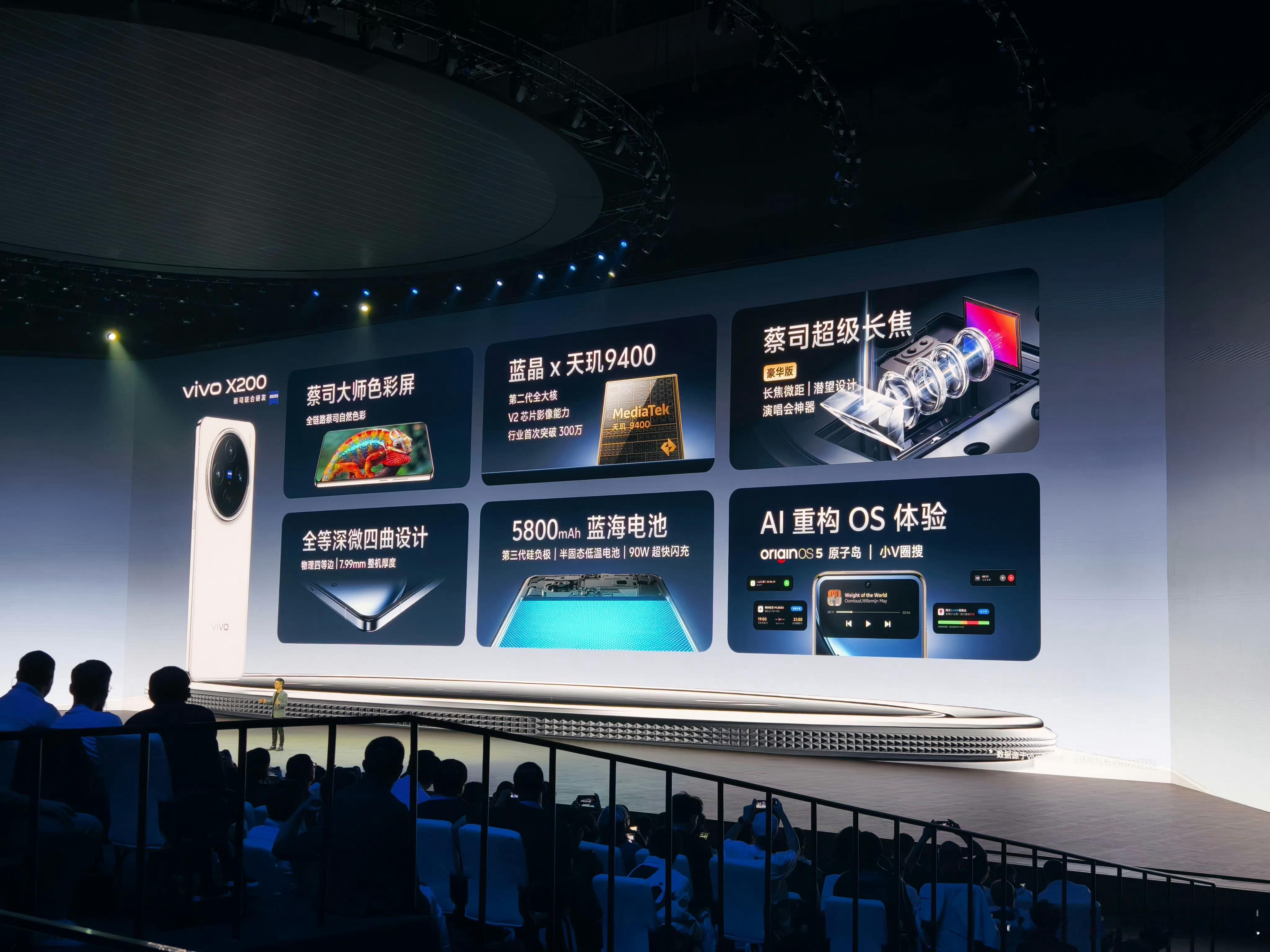 来看看vivo X200标准版，不知道打动你的能有几点？先说我喜欢的，全等深微四