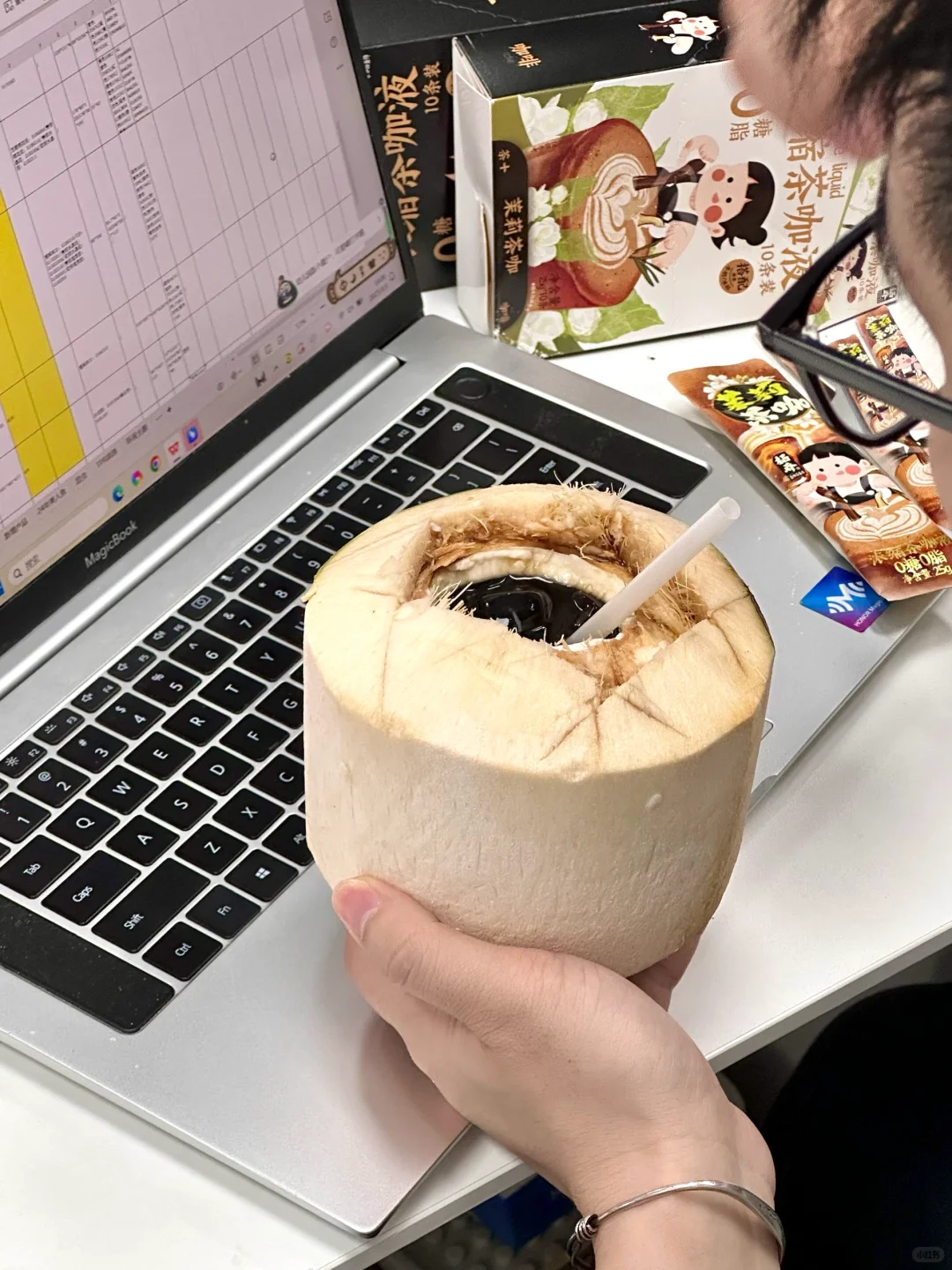 我要曝光这个小众咖啡液！！好喝晕了🫠