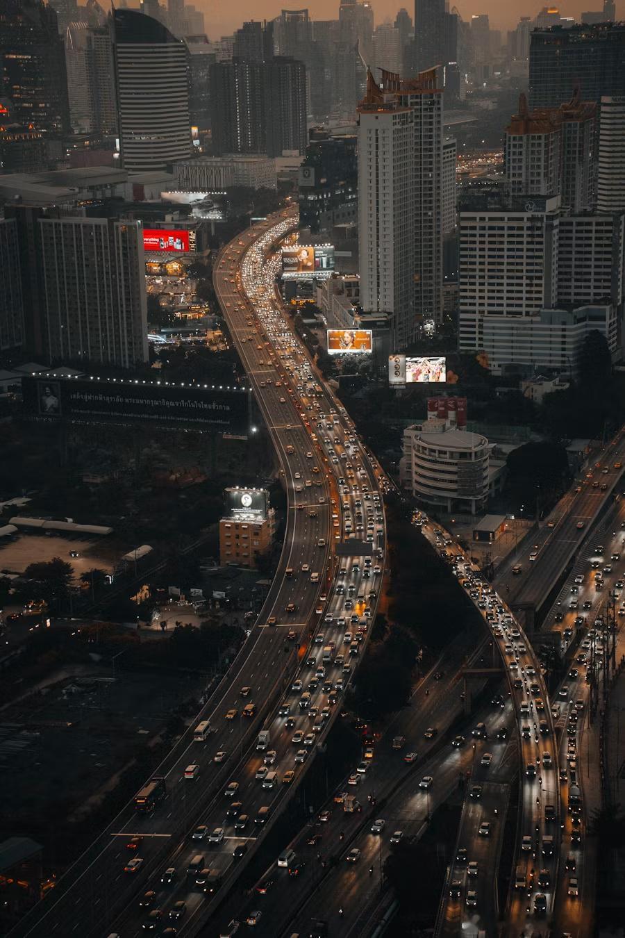城市的【蓝调时刻】 