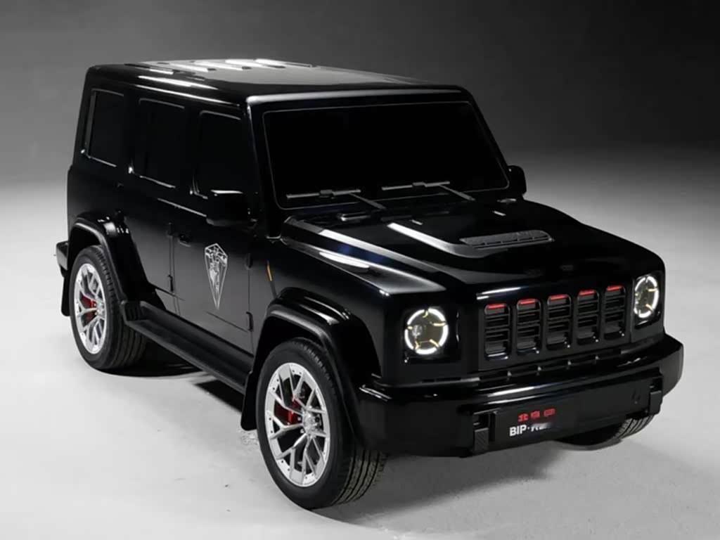 2026北京车展 新车抢先看之——北京81将亮相北京车展 。北京81基于BJ80