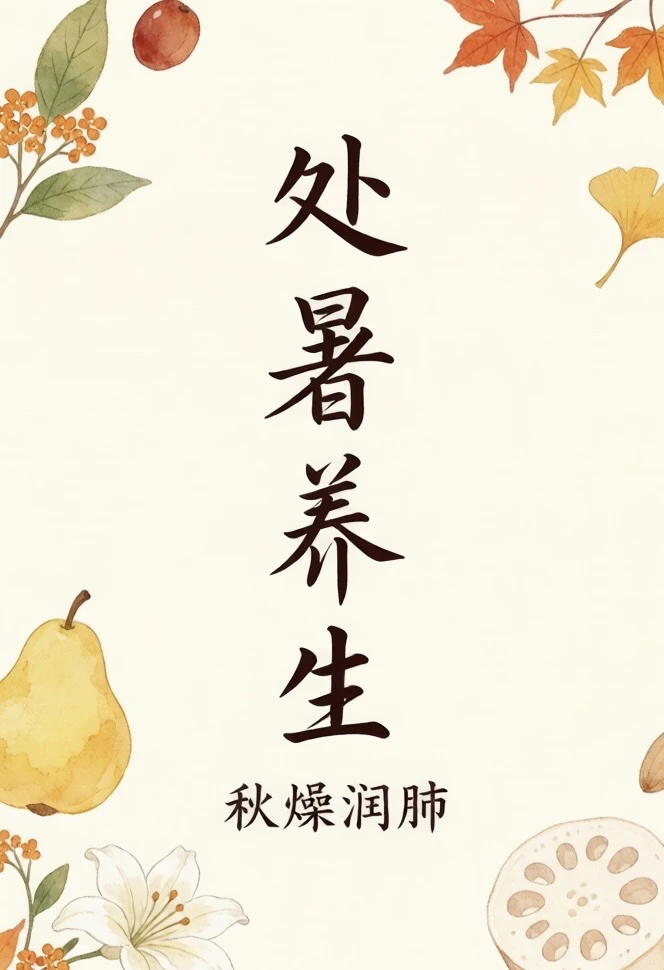 处暑养生做对这3件事，秋天少生病✨