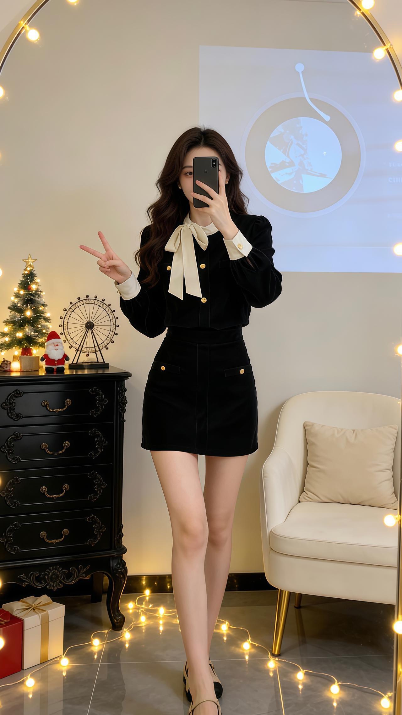 小香风穿搭 洋气上档次 高级感穿搭 谁穿谁好看 面料柔软舒适