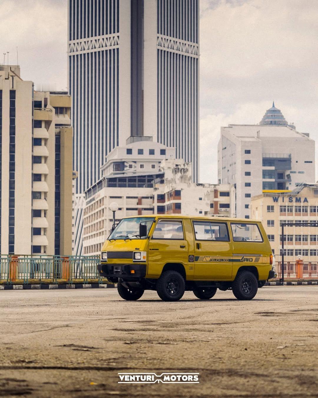 1985款 三菱 Delica (得利卡) L300 4WD 2.0 (手动挡)