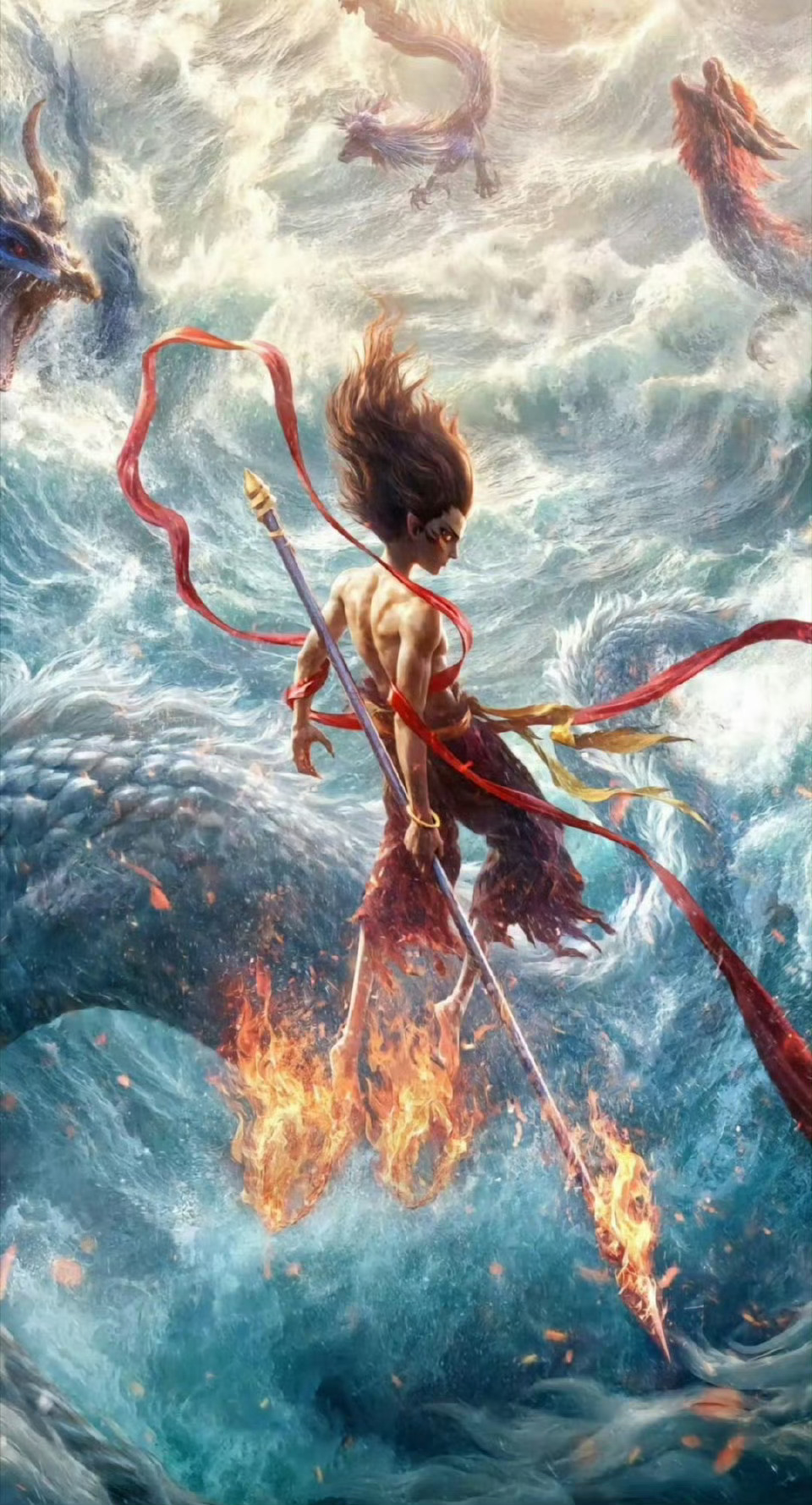 哪吒之魔童闹海票房破51亿  再高点再高点！很久没看到这么好看的动画了！！ 
