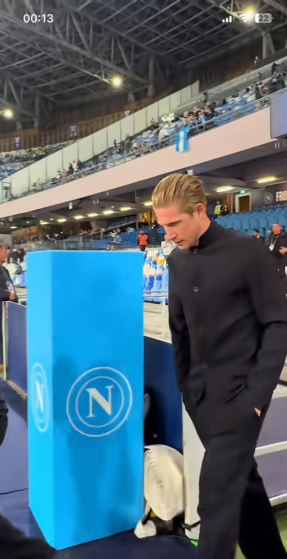 德布劳内在那不勒斯变帅了，意甲果然养人！

比他还老的莫德里奇都是AC米兰最佳。