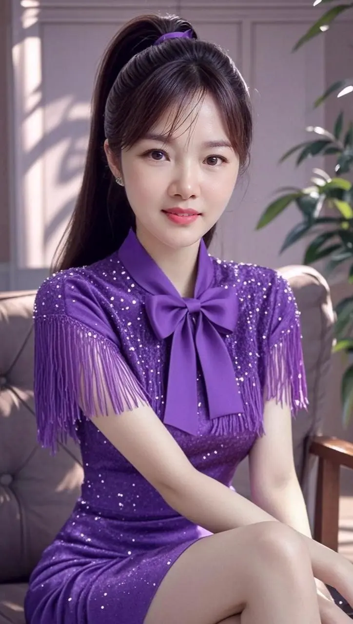 AI紫韵佳人