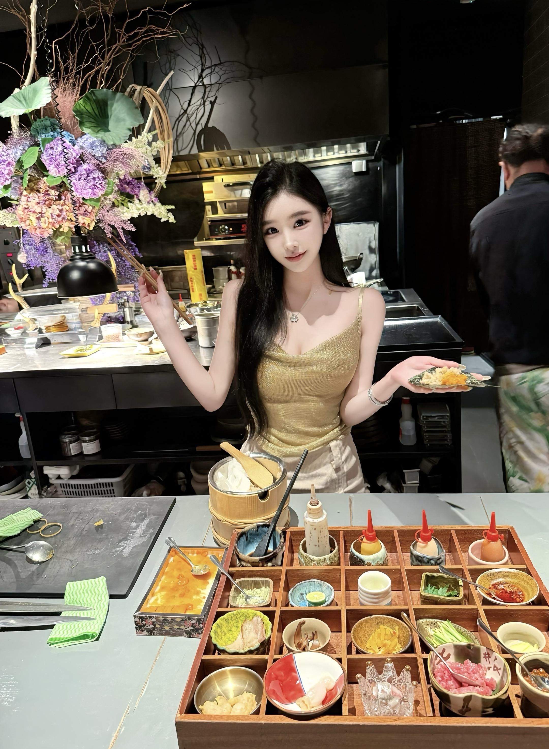 给好闺闺做寿司啦🍣 有趣～