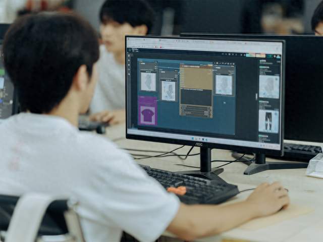 AI 赋能电商怎么落地？优能设计教育把答案写在了石狮。