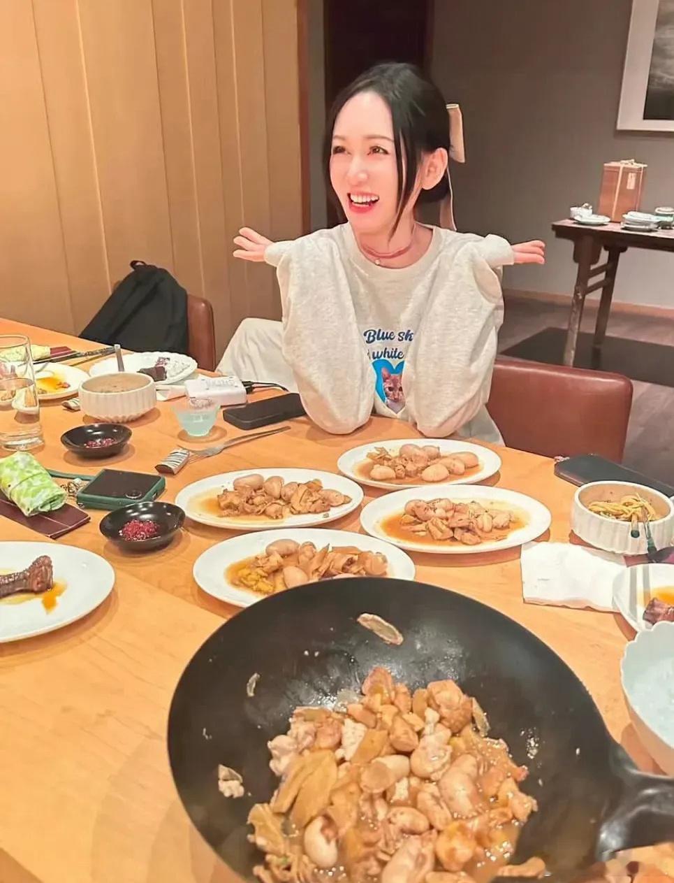 陈乔恩对睾丸情有独钟，牛羊的她爱吃，鸡屁股更是心头好 
