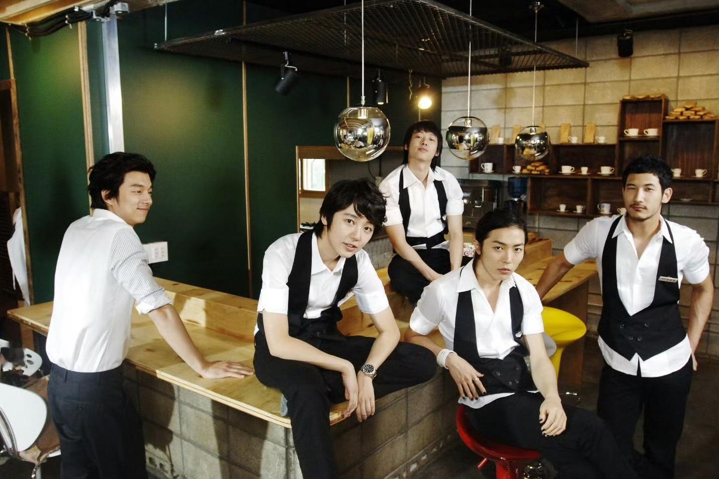 韩剧《咖啡王子一号店》19年前的今日首播～ 