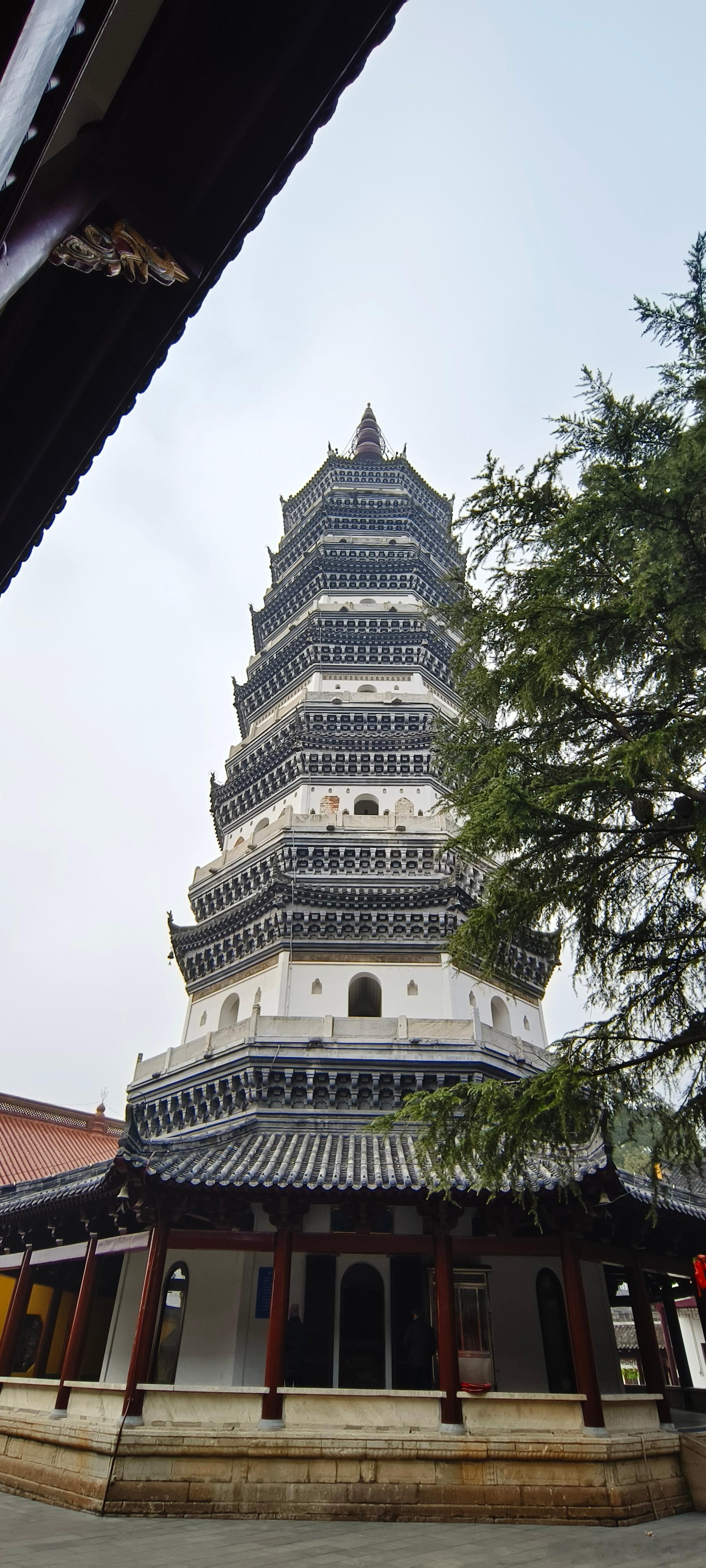 安徽安庆  迎江寺振风塔 ​​​