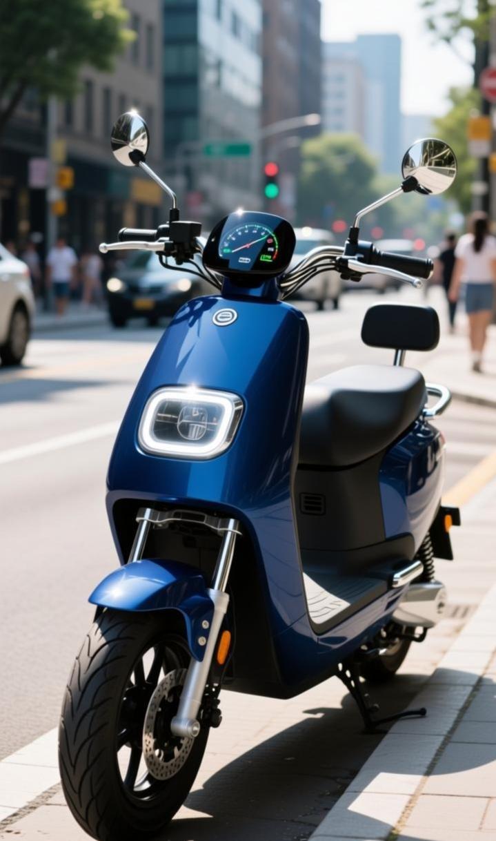 我觉得看待新国标电动车设计也需要一种积极的心态。新标准确实让电动车看起来更