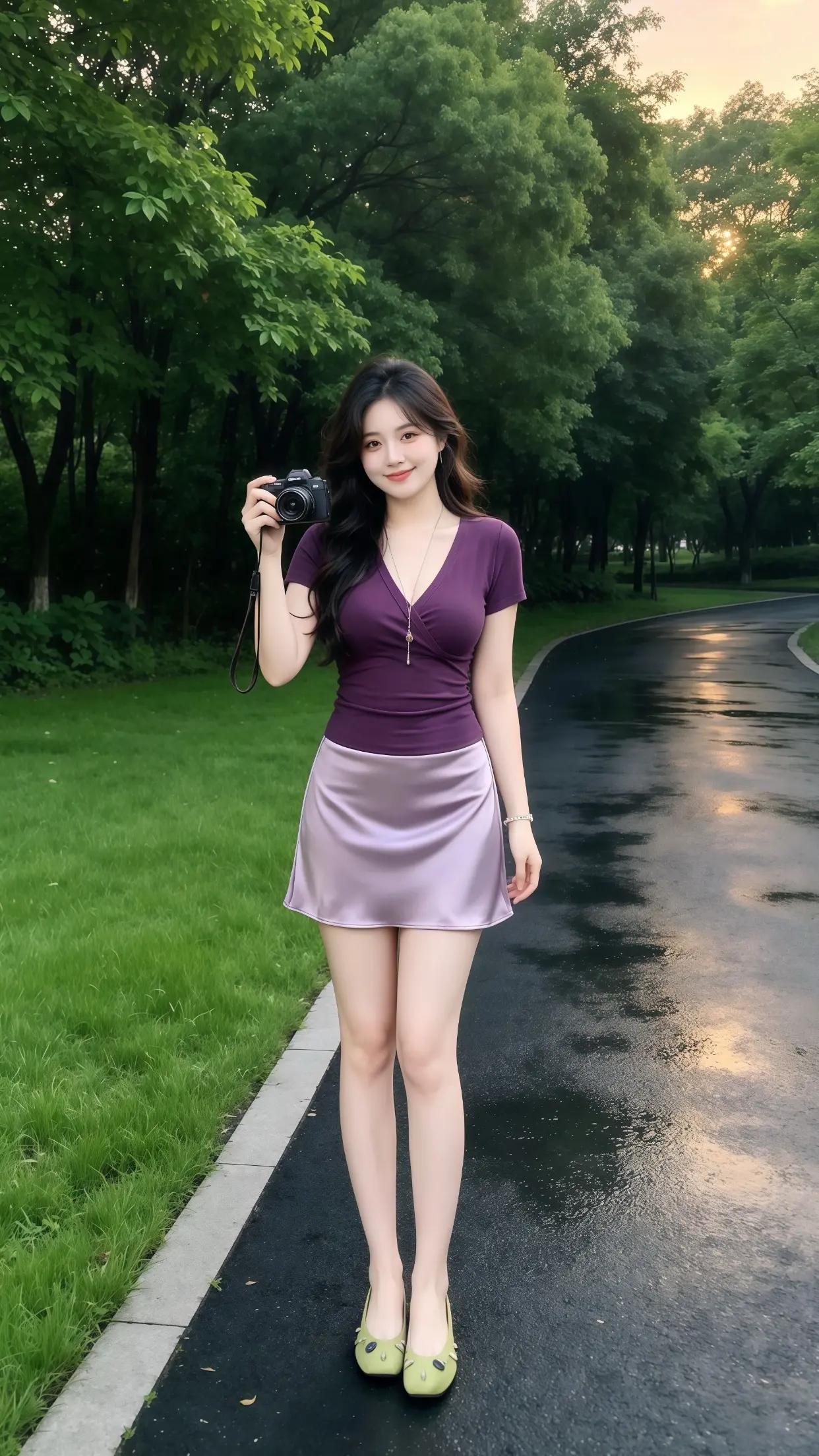 女生不费力的夏季穿搭 浅交一下我的夏季穿搭作业 女性穿搭ootd穿搭 女生高级感