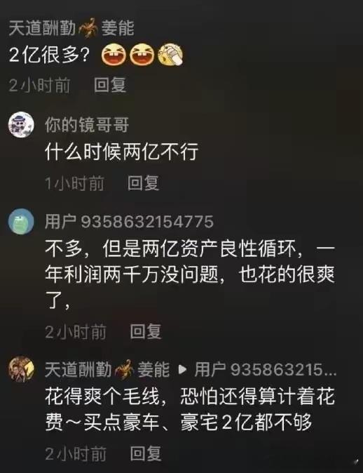 网上：两亿而已，才多少钱，一套别墅，一辆车就没了现实：我不就违章报废点料嘛，你扣